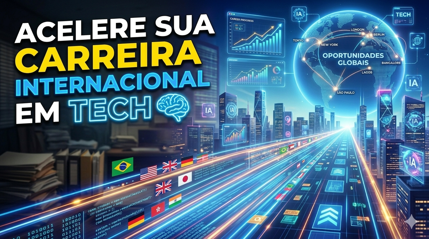 Como conseguir sua Vaga Internacional em Tech